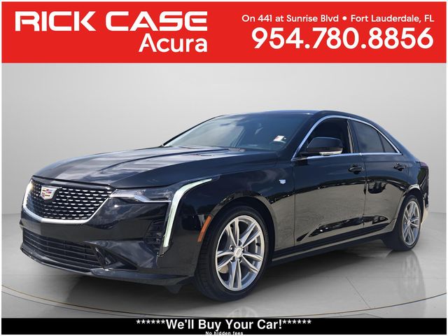 2024 Cadillac CT4 Luxury's photo