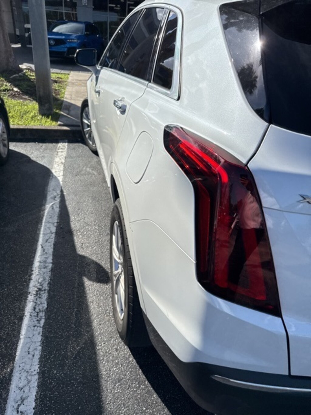 Used 2021 CADILLAC XT5 Luxury SUV