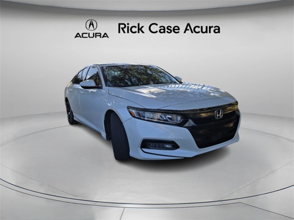Used 2019 Honda Accord Sport Sedan