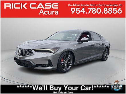 2024 Acura Integra A-Spec Package Hatchback