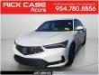 Certified 2025 Acura Integra A-Spec Package Hatchback