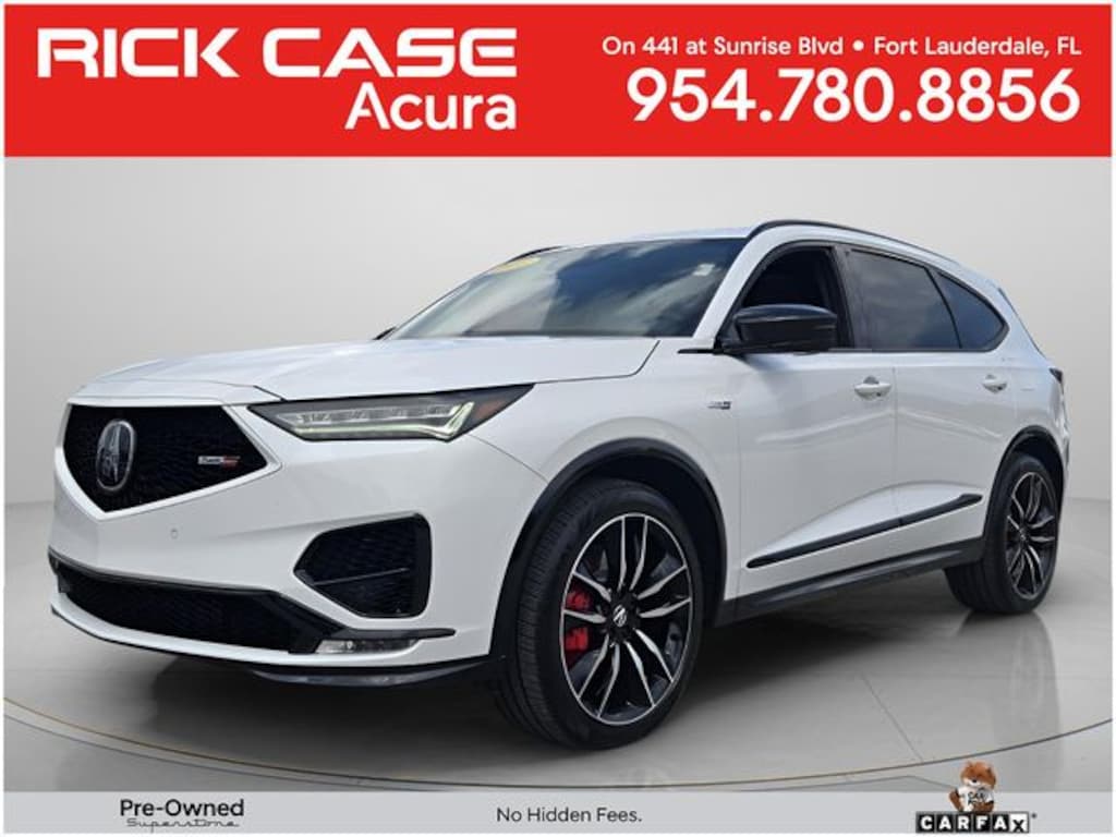 Certified 2023 Acura MDX SH-AWD Type S w/Advance Package SUV