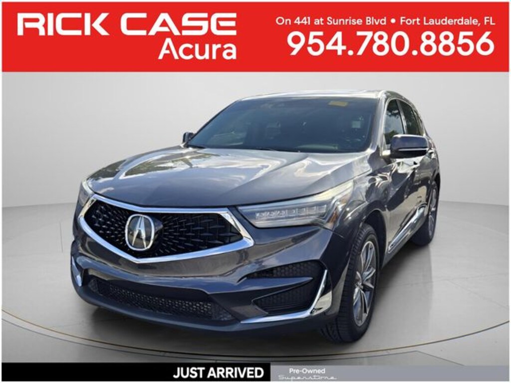 Used 2021 Acura RDX Technology Package SUV