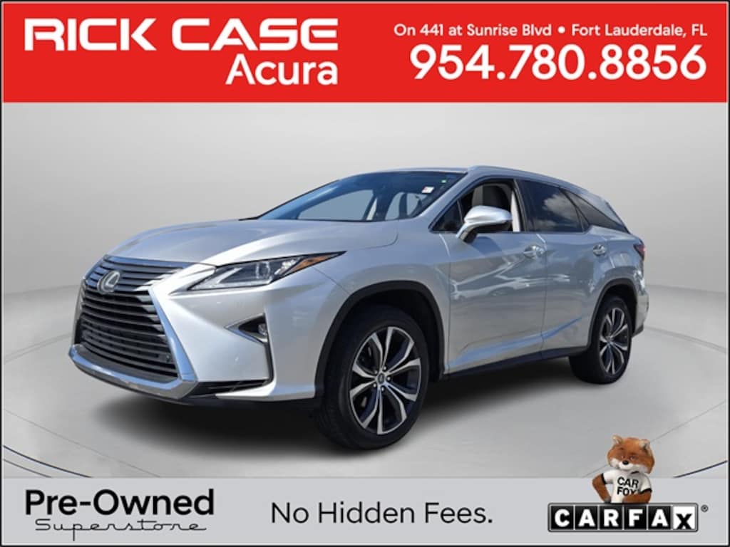 Used 2018 Lexus RX 350L SUV