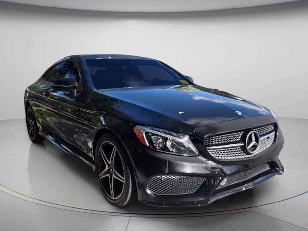 Used 2018 Mercedes-Benz AMG C 43 4MATIC Coupe