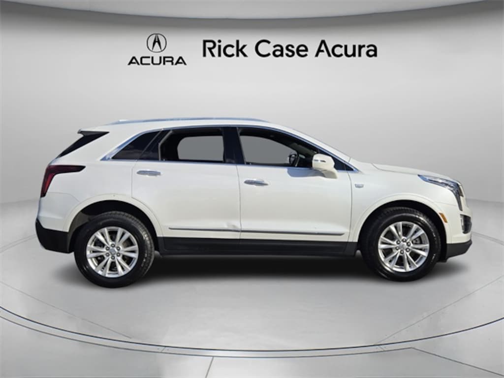 Used 2021 CADILLAC XT5 Luxury SUV