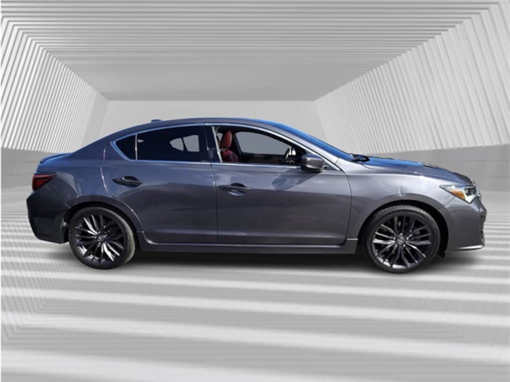 Certified 2022 Acura ILX Technology & A-Spec Packages Sedan