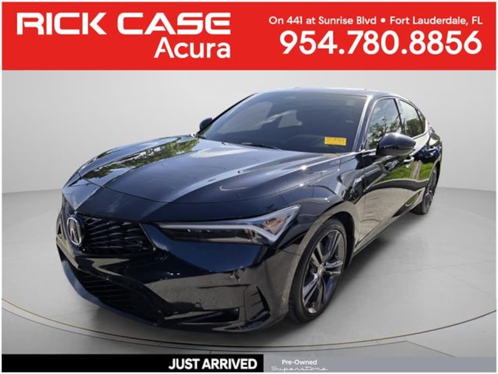 Certified 2024 Acura Integra A-Spec Tech Package Hatchback