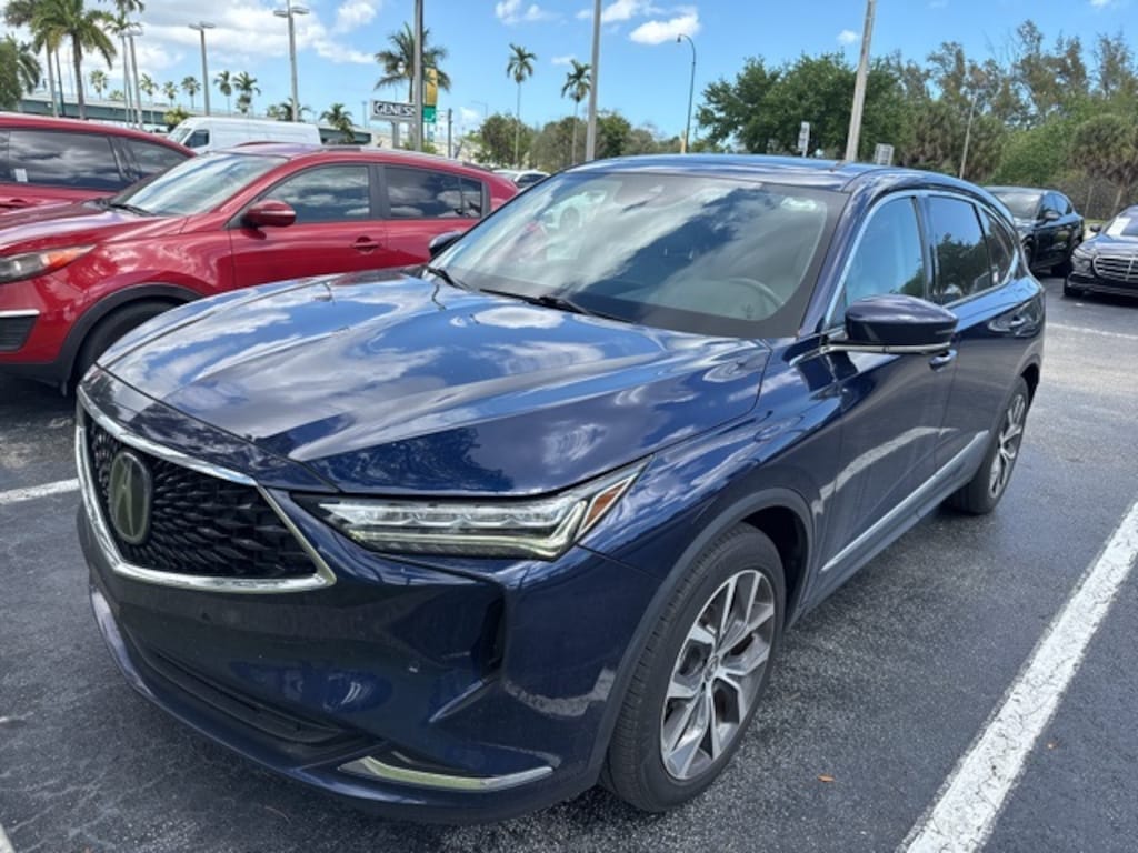 Used 2023 Acura MDX FWD Technology Package SUV