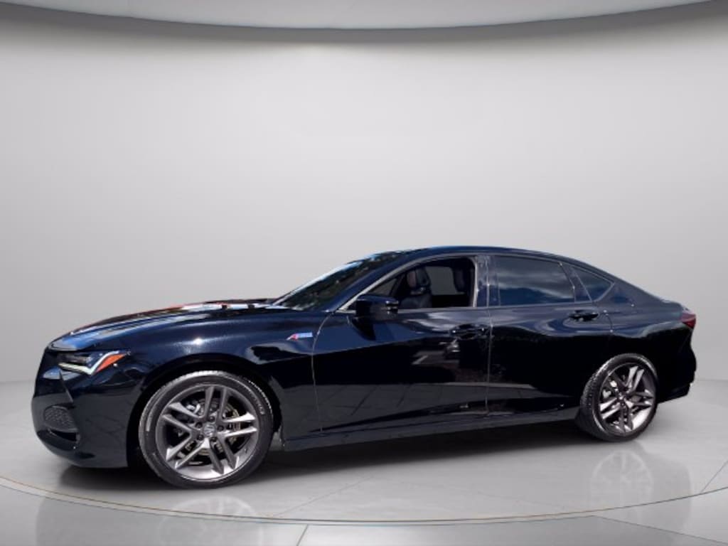 Certified 2025 Acura TLX A-Spec Package Sedan