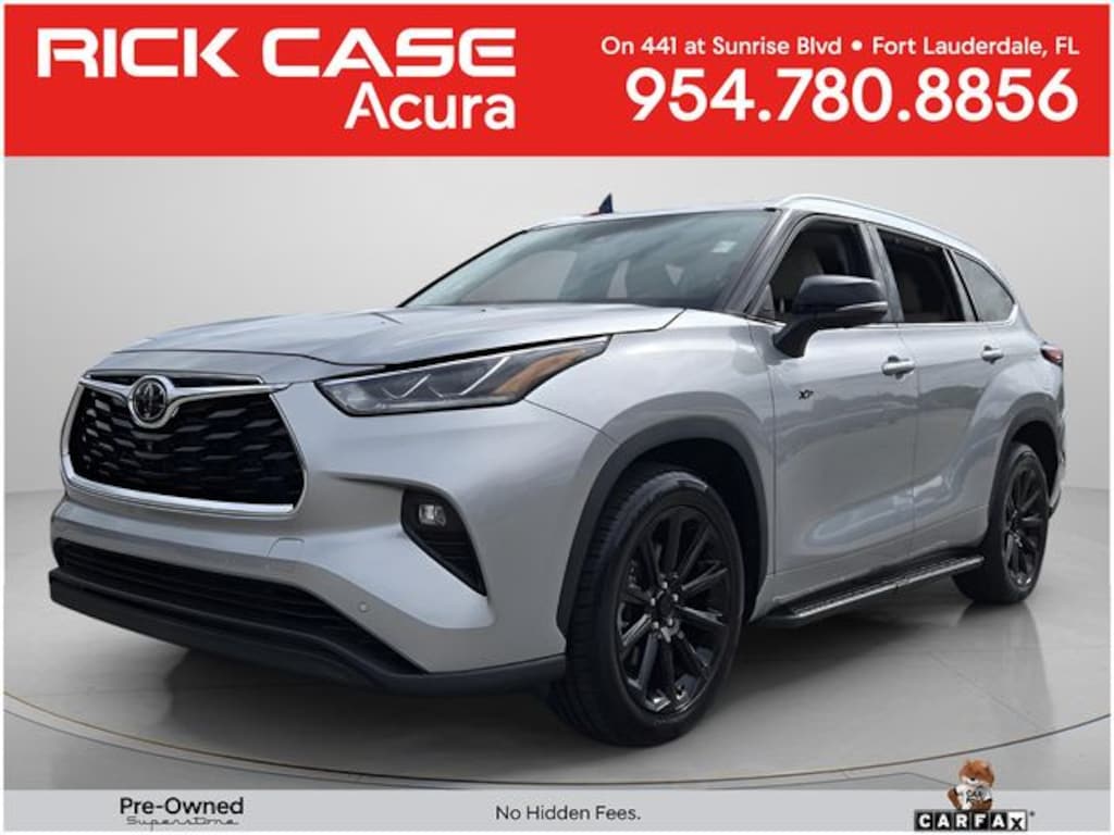 Used 2023 Toyota Highlander Limited SUV