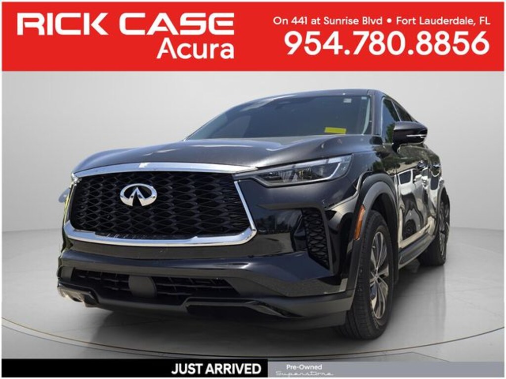 Used 2024 INFINITI QX60 PURE SUV