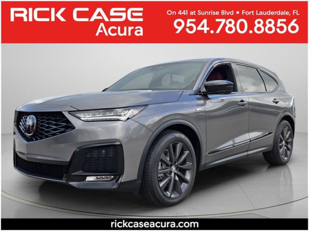 New 2026 Acura MDX A-Spec SUV
