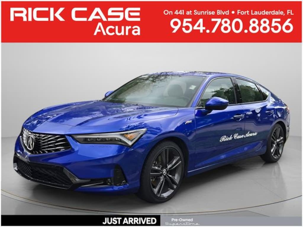 Certified 2025 Acura Integra A-Spec Package Hatchback