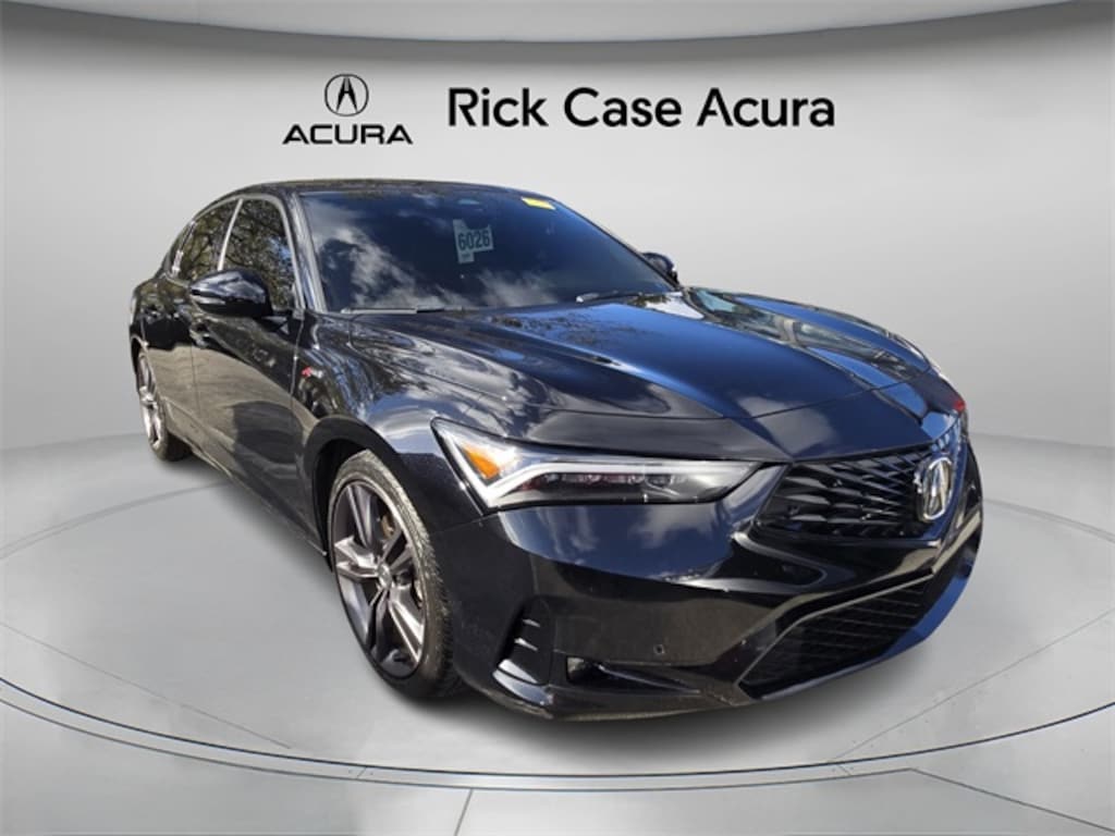 Certified 2024 Acura Integra A-Spec Tech Package Hatchback