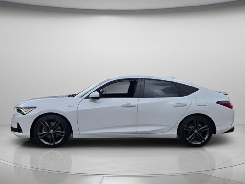 Certified 2025 Acura Integra A-Spec Package Hatchback