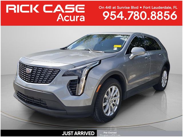 2023 Cadillac XT4 Luxury's photo
