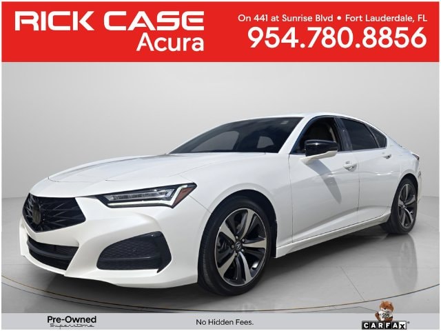 2025 Acura TLX Technology Package