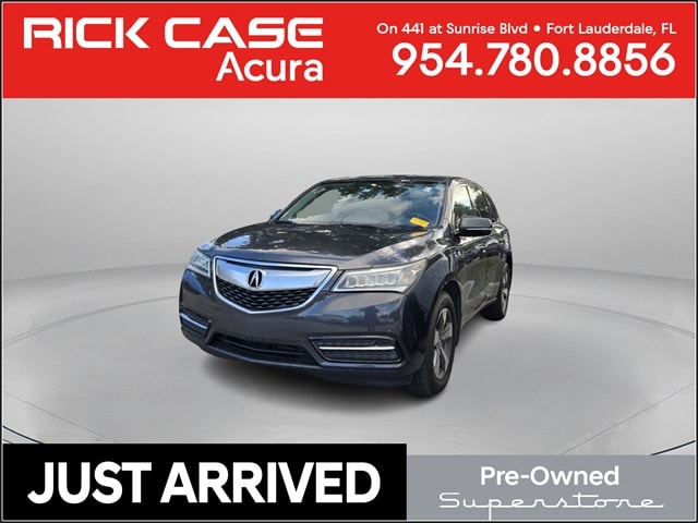 2014 Acura MDX Base