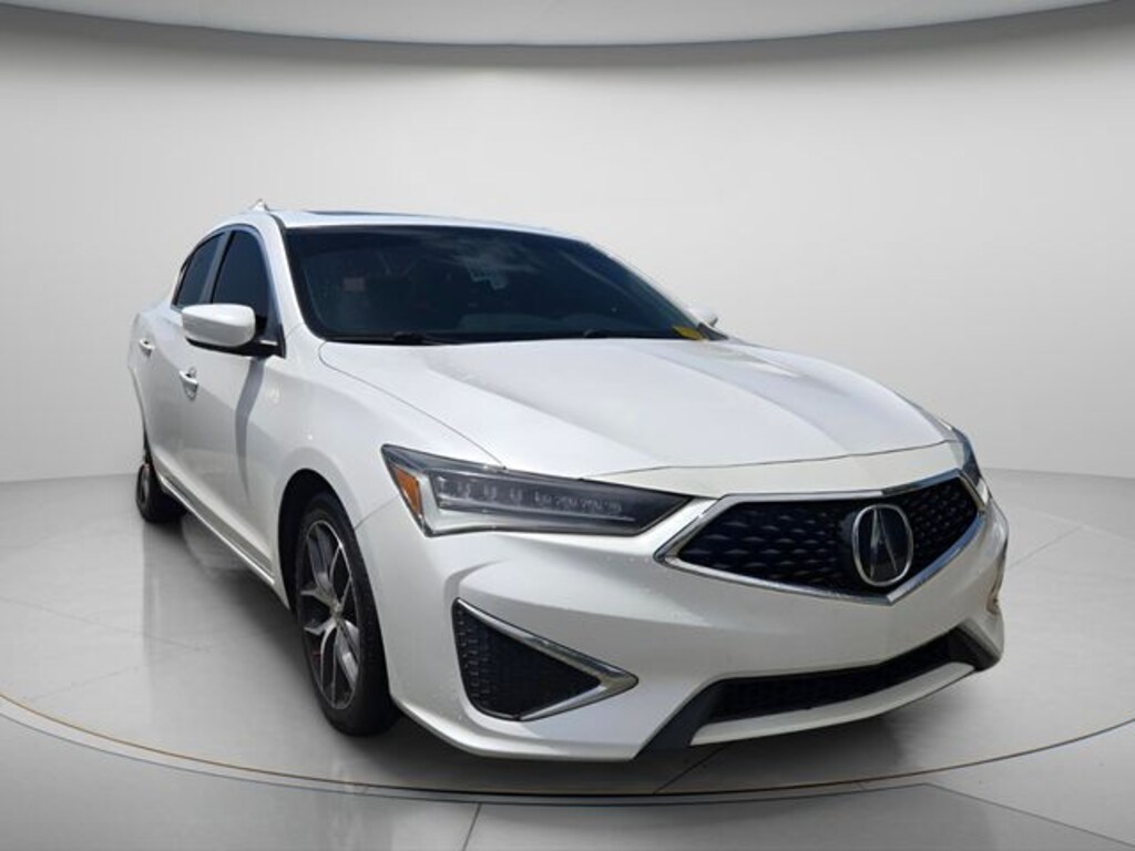 Used 2022 Acura ILX Premium Package Sedan