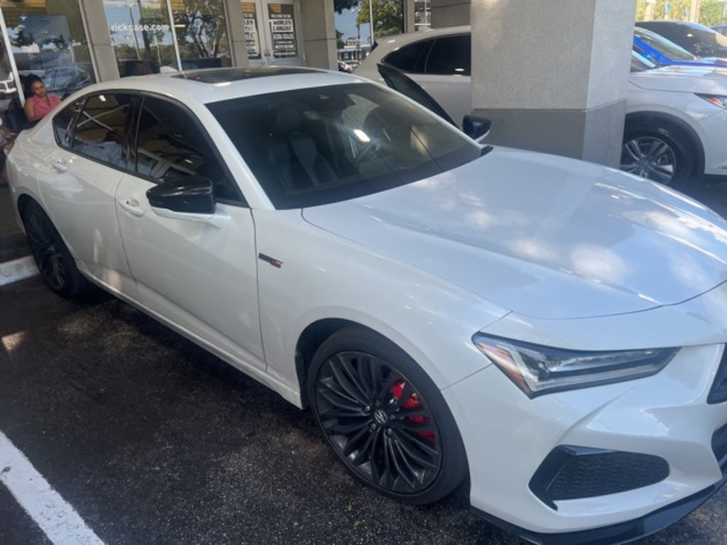 Used 2023 Acura TLX Type S Sedan
