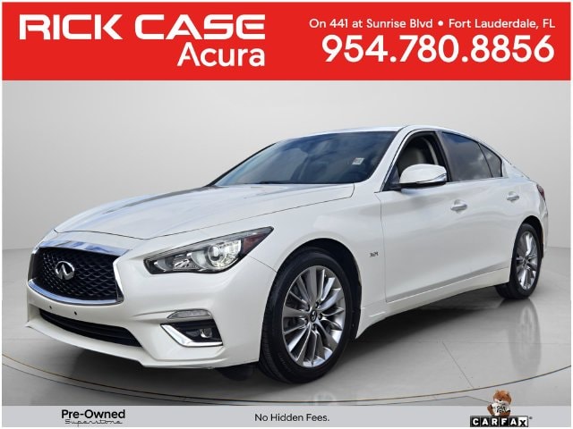 2018 INFINITI Q50 LUXE