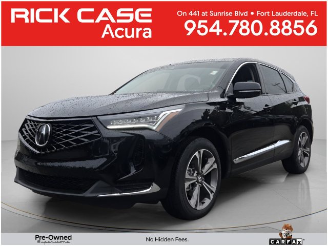 2025 Acura RDX Technology Package SUV