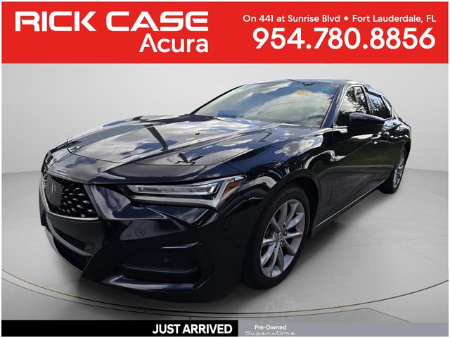 2021 Acura TLX 2.0 Auto's photo