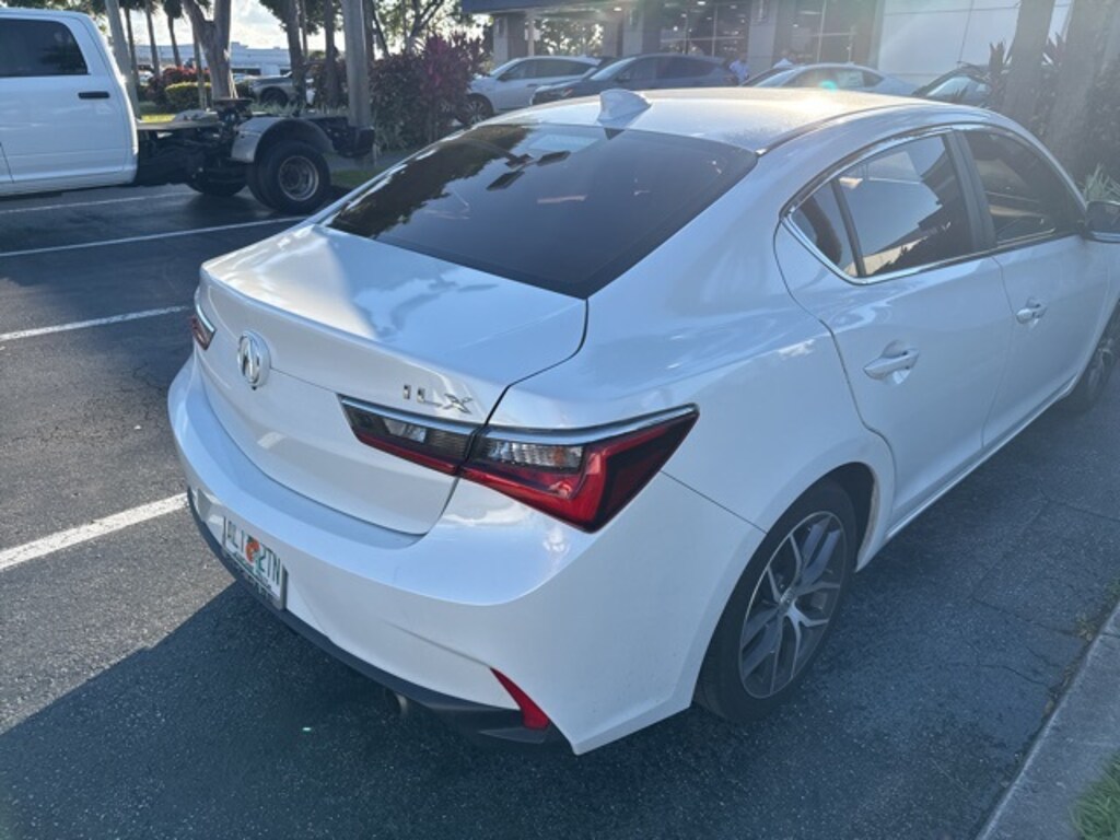 Used 2020 Acura ILX Premium Package Sedan