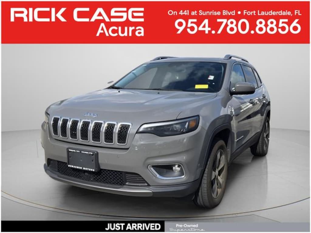 Used 2021 Jeep Cherokee Limited SUV