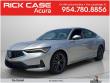 Certified 2025 Acura Integra A-Spec Tech Package Hatchback