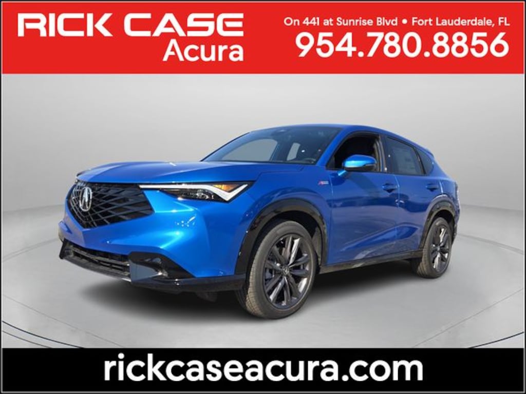 New 2026 Acura ADX A-Spec Package SUV