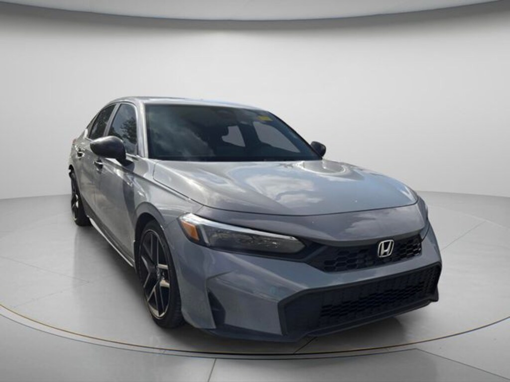 Used 2025 Honda Civic Sport Hatchback