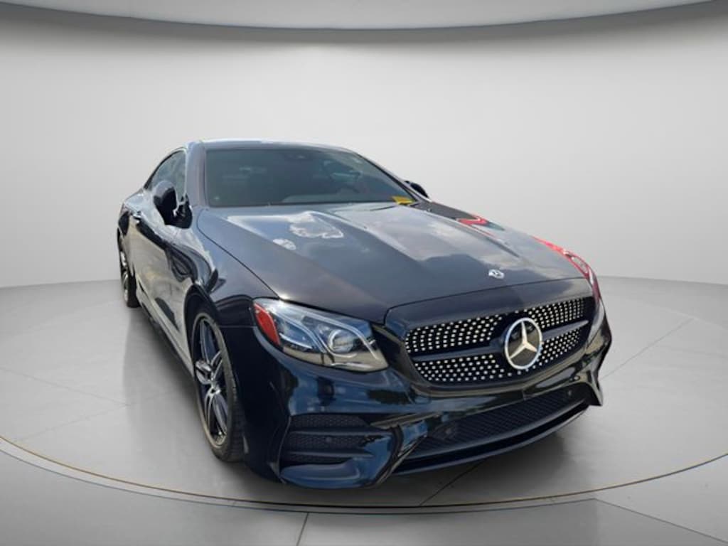 Used 2019 Mercedes-Benz E-Class E 450 Coupe