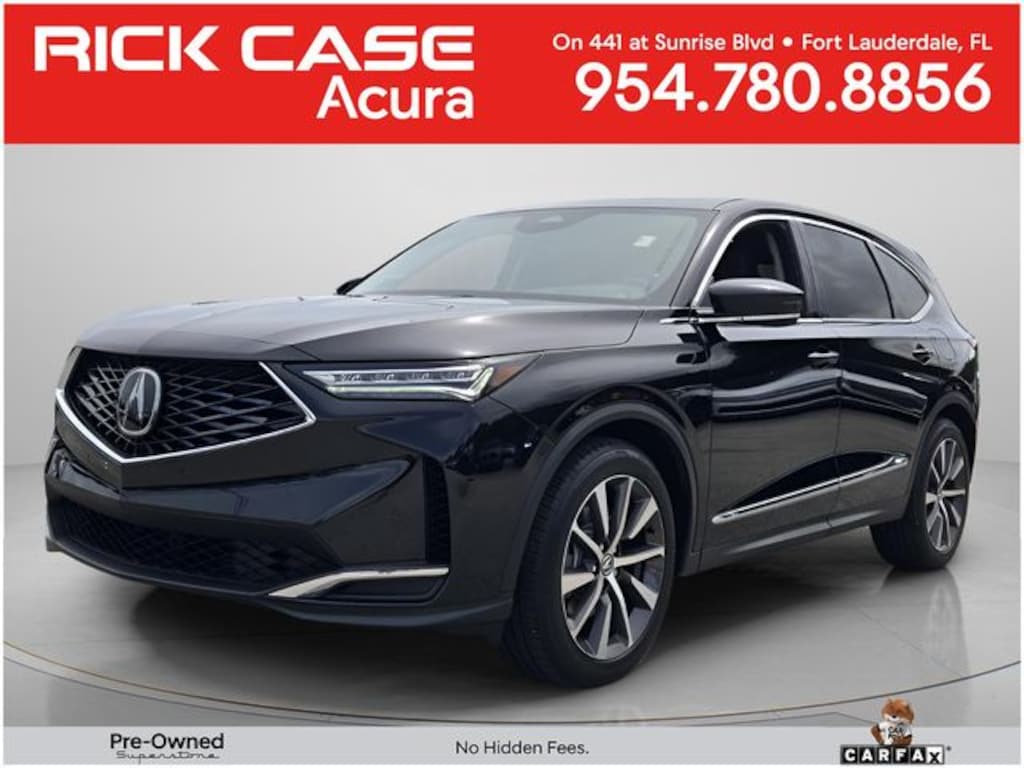 Certified 2025 Acura MDX FWD Technology Package SUV