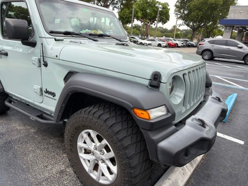 Used 2023 Jeep Wrangler 2-DOOR SPORT 4X4 SUV