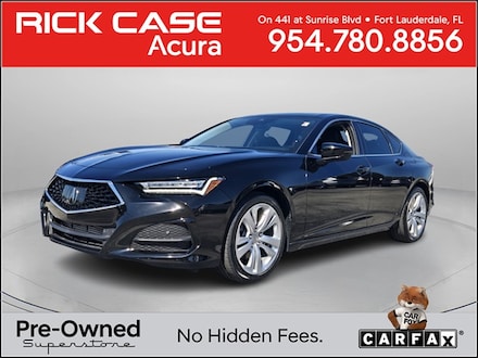 2023 Acura TLX Technology Package Sedan