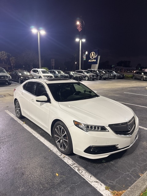 2015 Acura TLX Advance Package