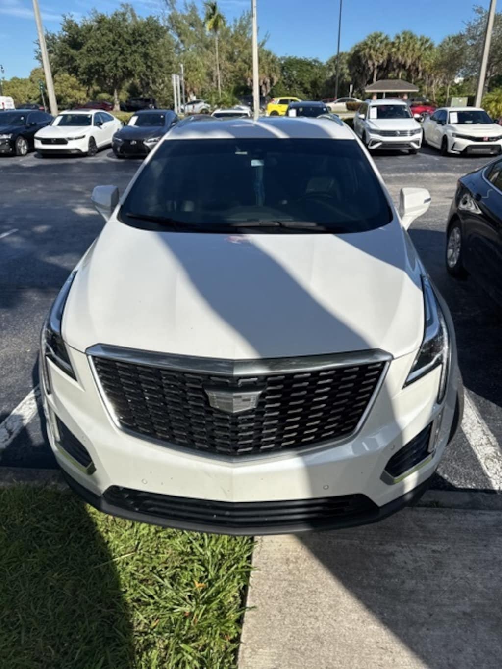 Used 2021 CADILLAC XT5 Luxury SUV