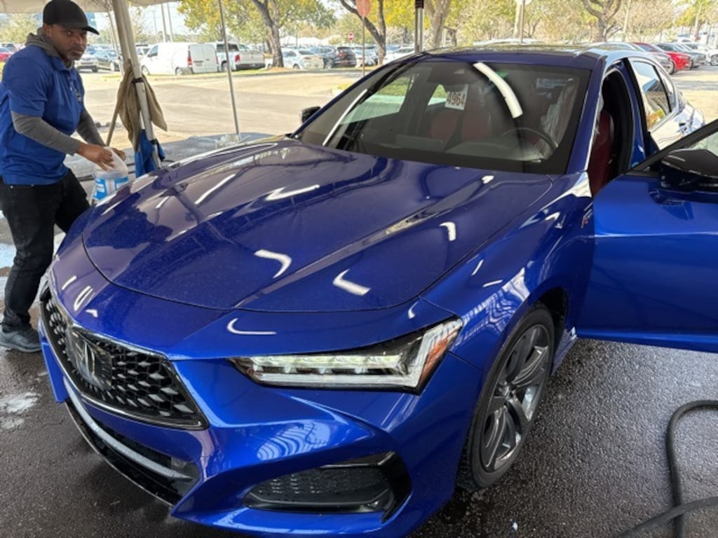 Certified 2023 Acura TLX A-Spec Package Sedan