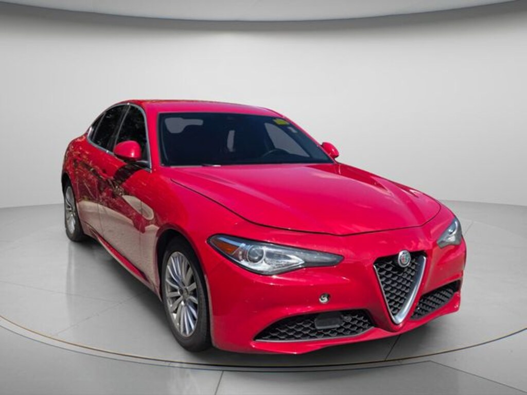 Used 2021 Alfa Romeo Giulia Sedan