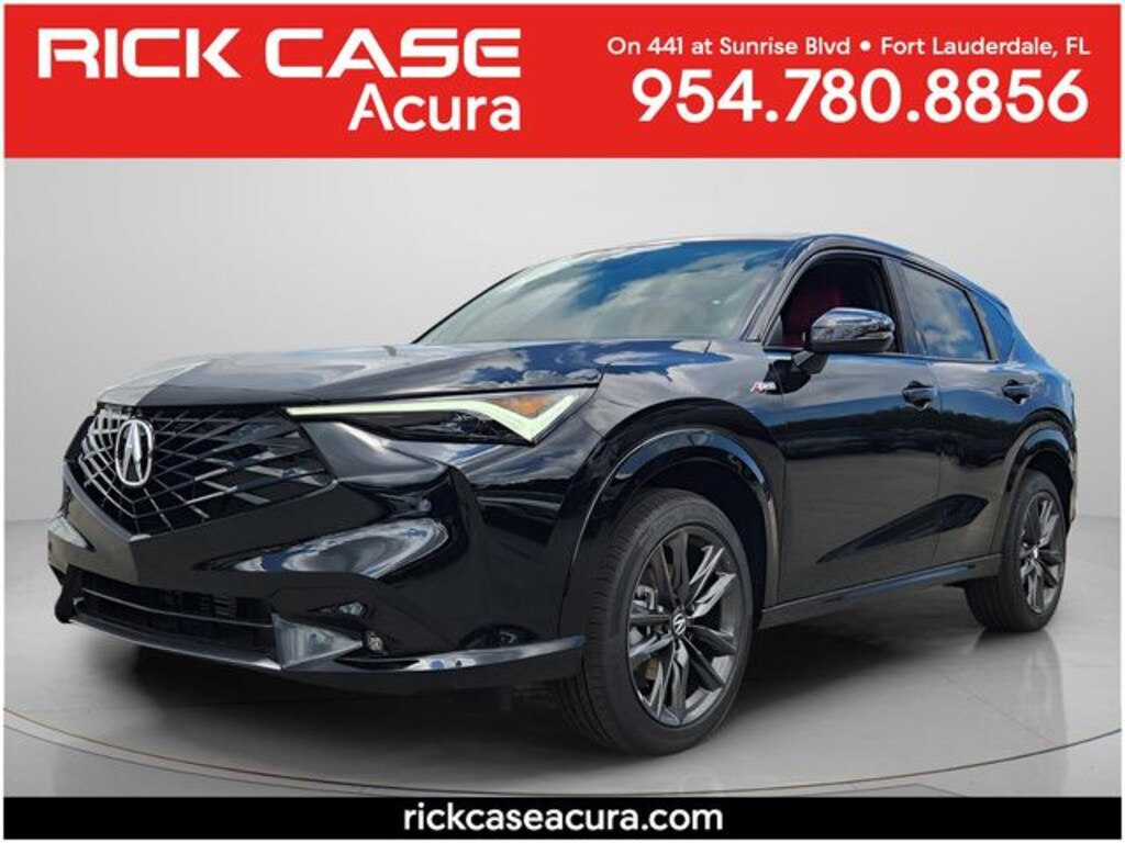New 2026 Acura ADX A-Spec Package SUV