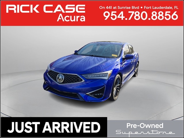 2020 Acura ILX Premium