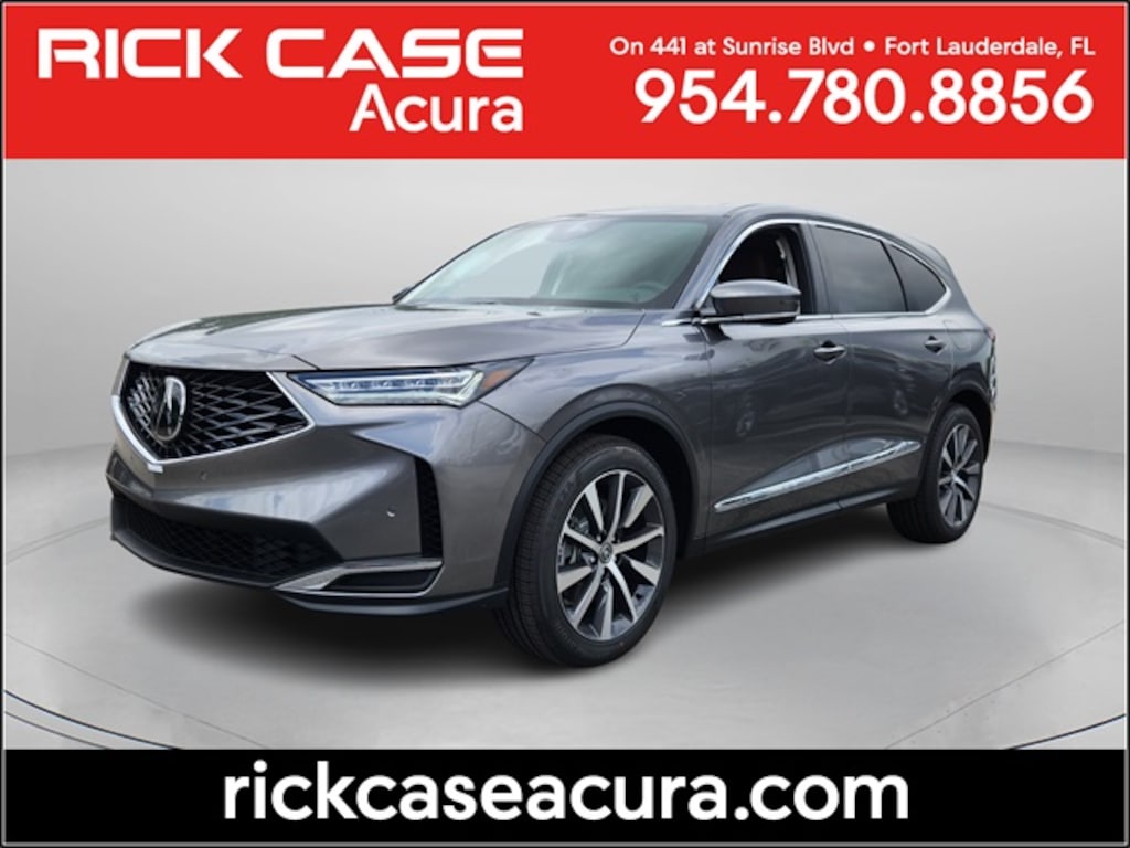 New 2026 Acura MDX Technology Package SUV