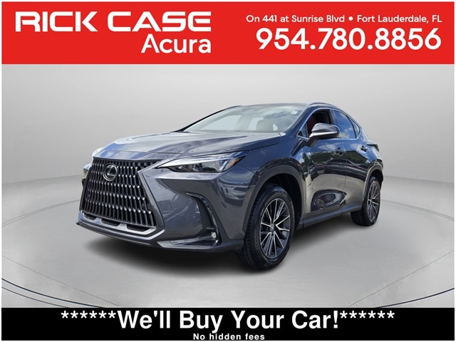 2025 Lexus NX 250's photo