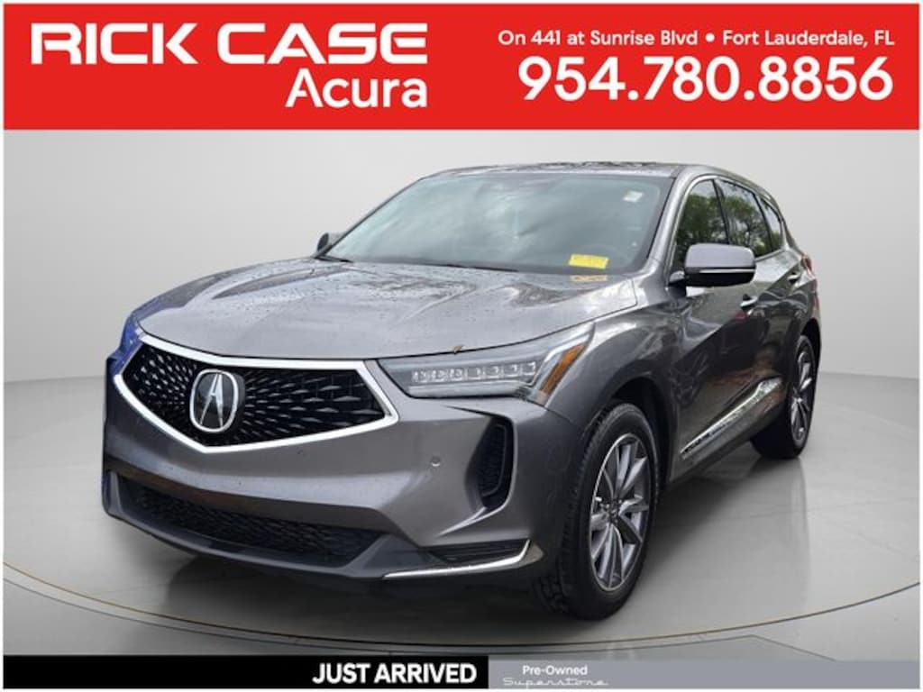 Used 2024 Acura RDX Technology Package SUV
