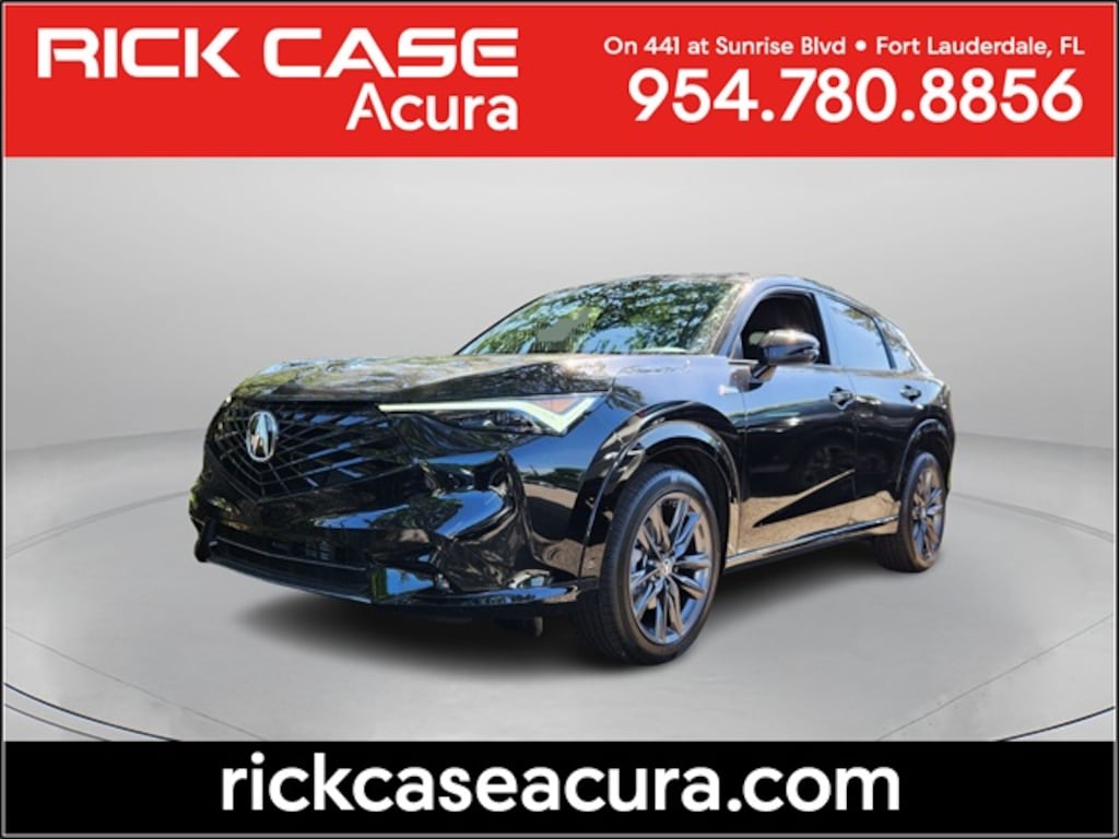 New 2025 Acura ADX A-Spec Package SUV