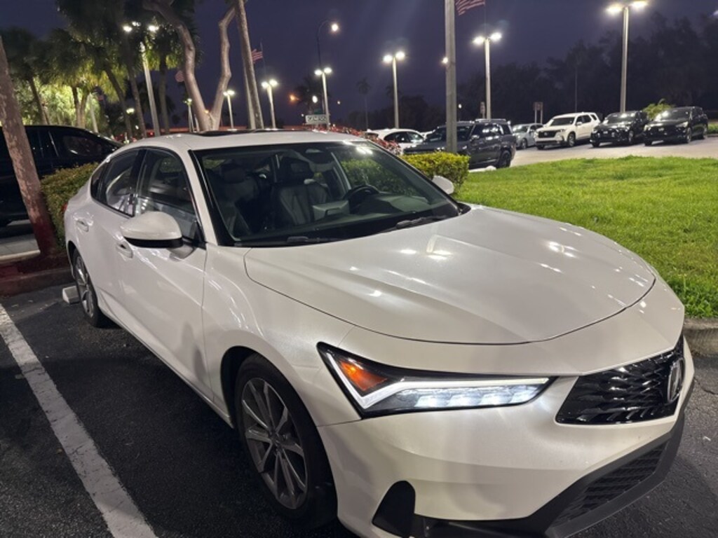 Certified 2024 Acura Integra Hatchback