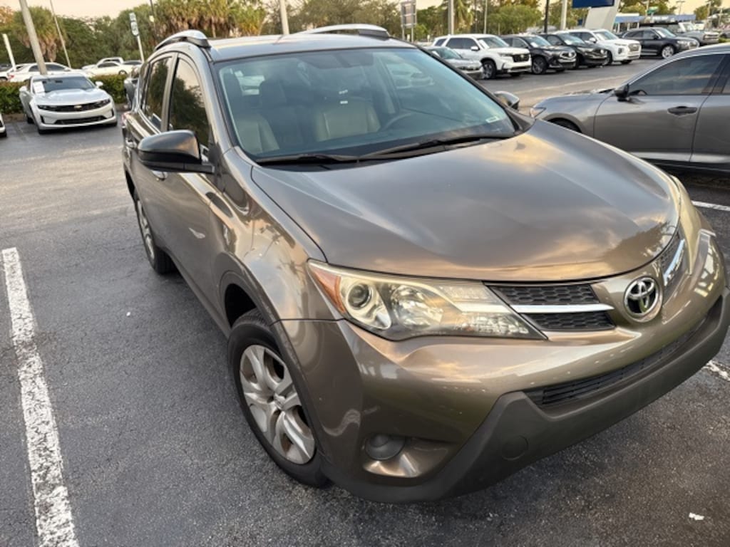 Used 2013 Toyota RAV4 LE SUV