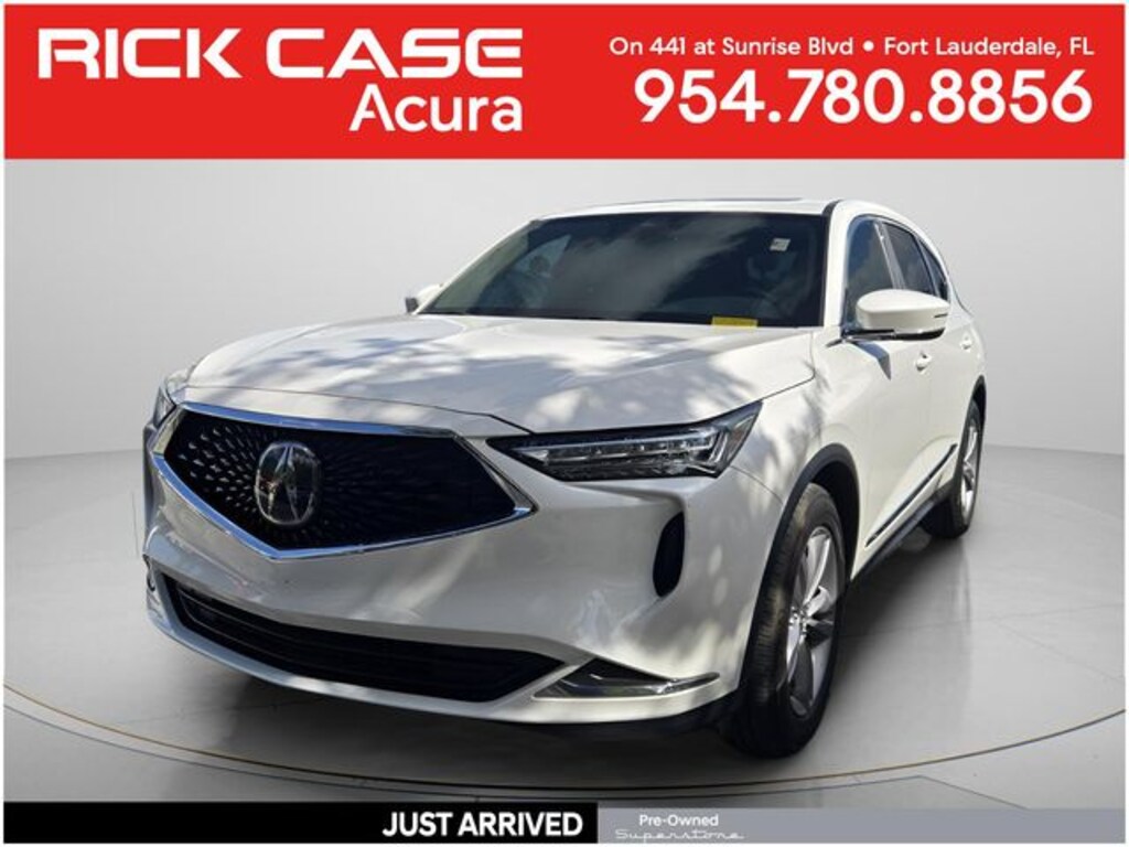 Used 2022 Acura MDX FWD SUV